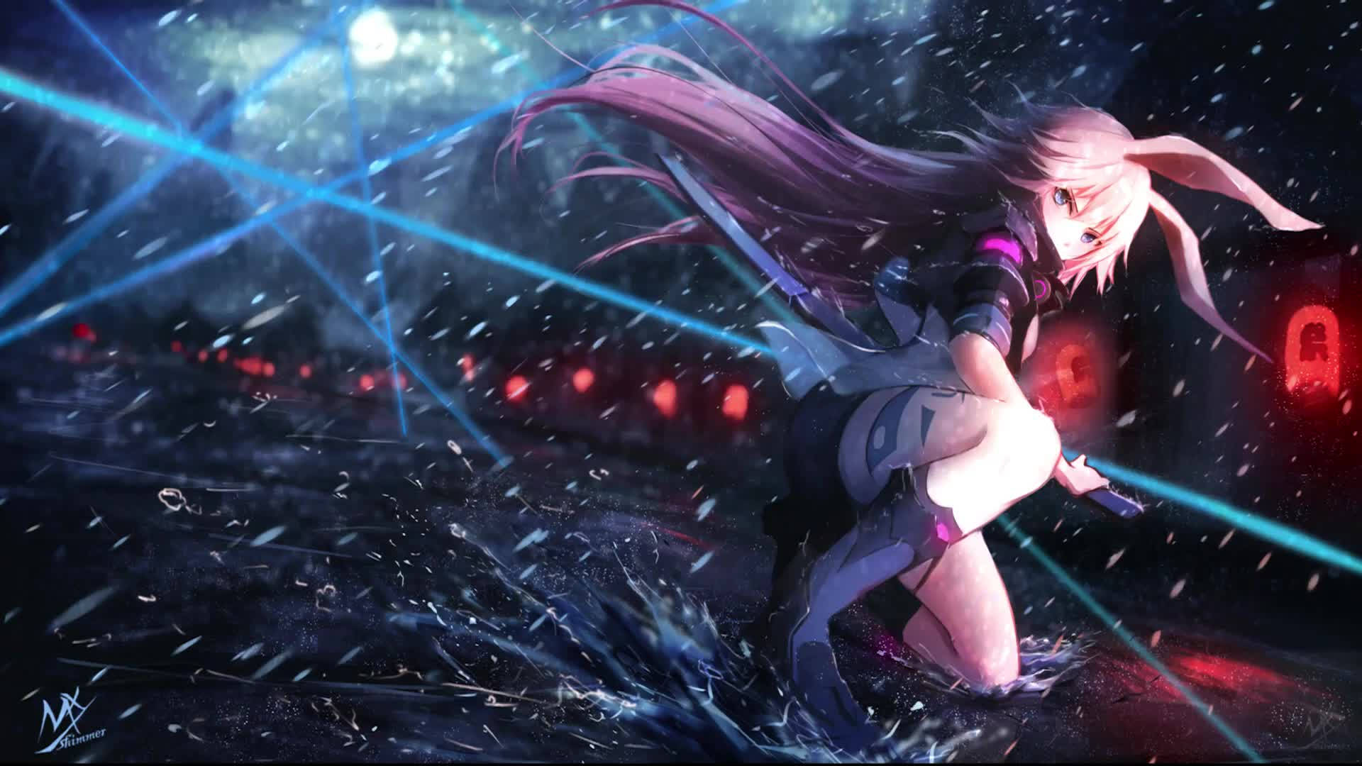 Anime Live Yae Sakura Wallpaper