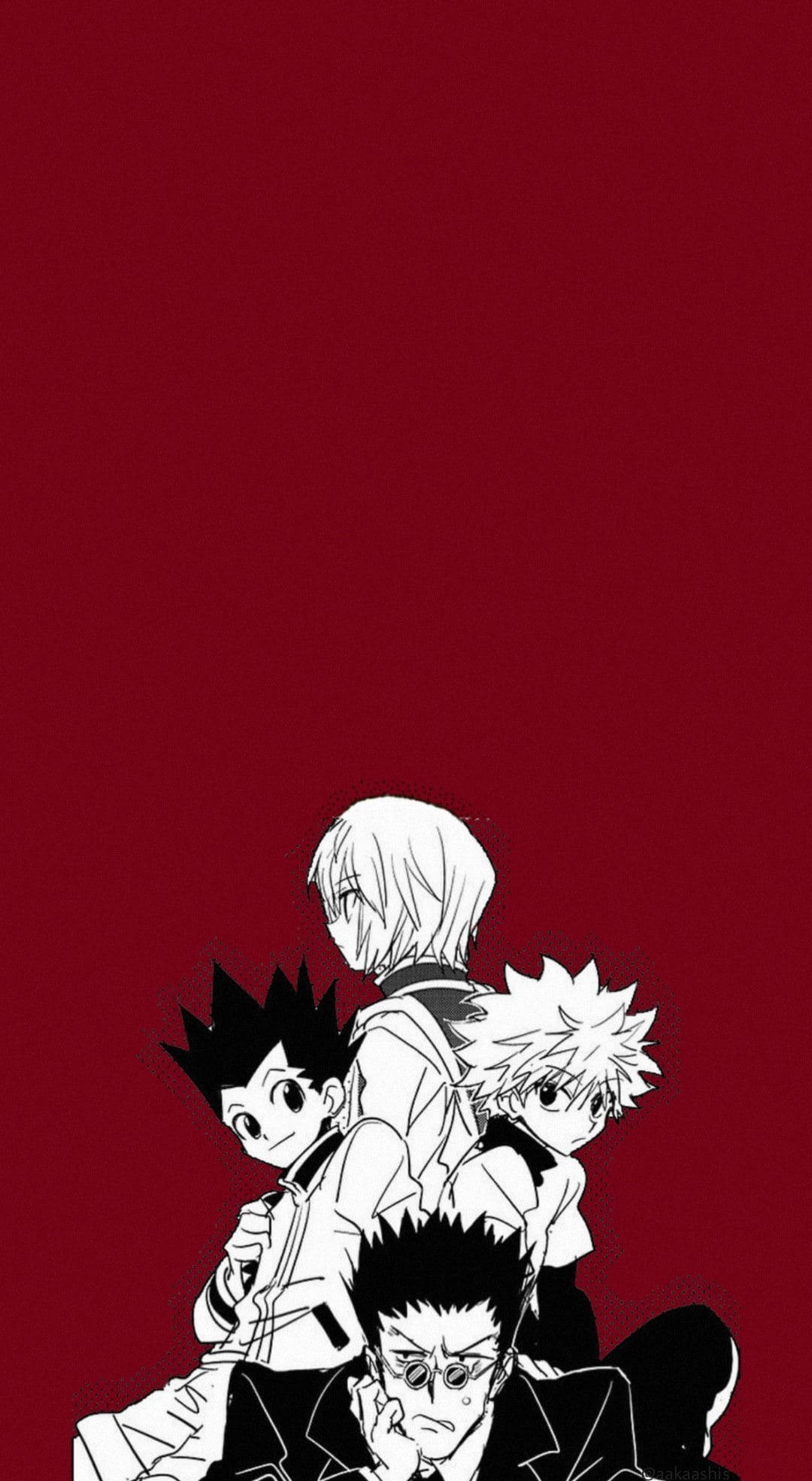 Anime Lock Screen Hunter X Hunter Wallpaper