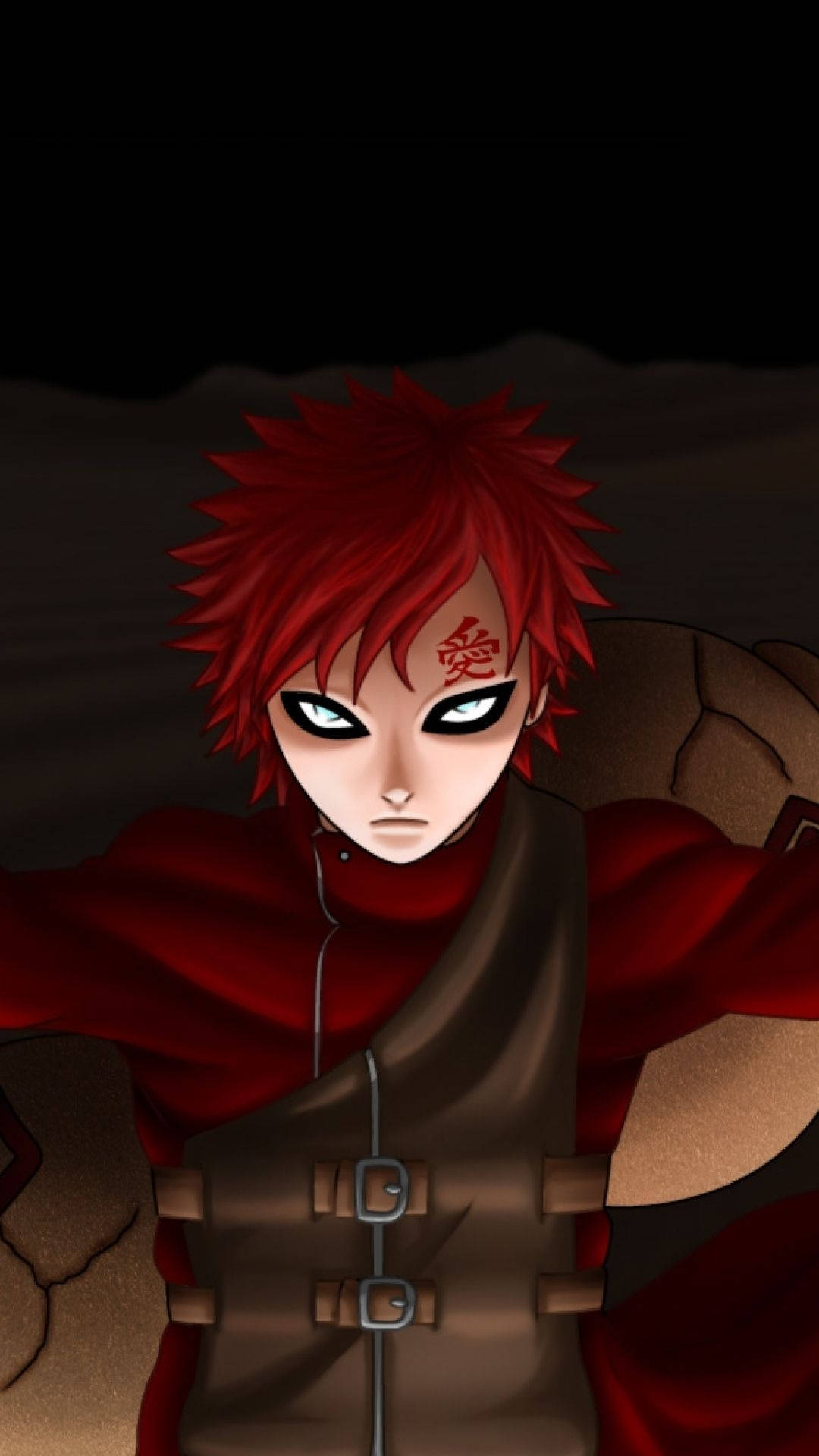 Anime Lock Screen Naruto Gaara Wallpaper