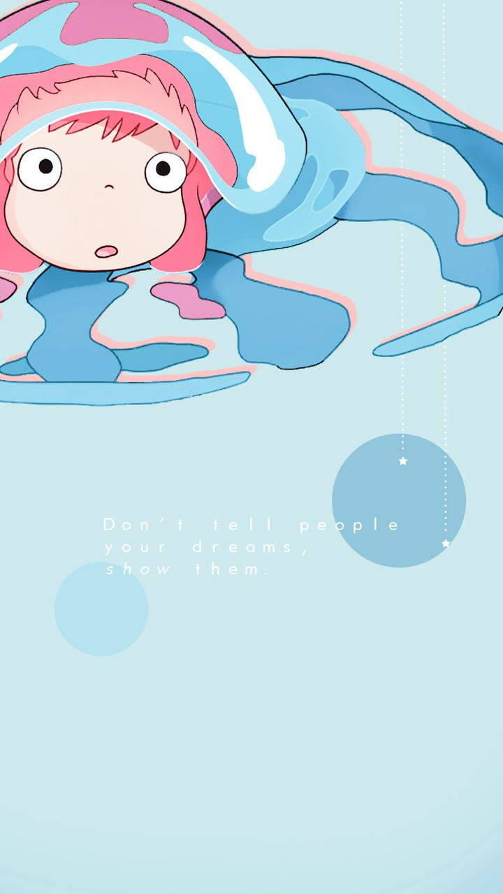 Anime Lock Screen Ponyo Movie Anime Wallpaper