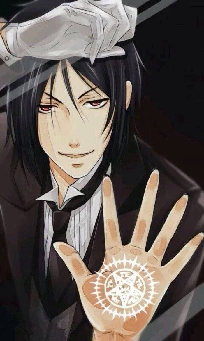 Anime Lock Screen Sebastian Michaelis Wallpaper