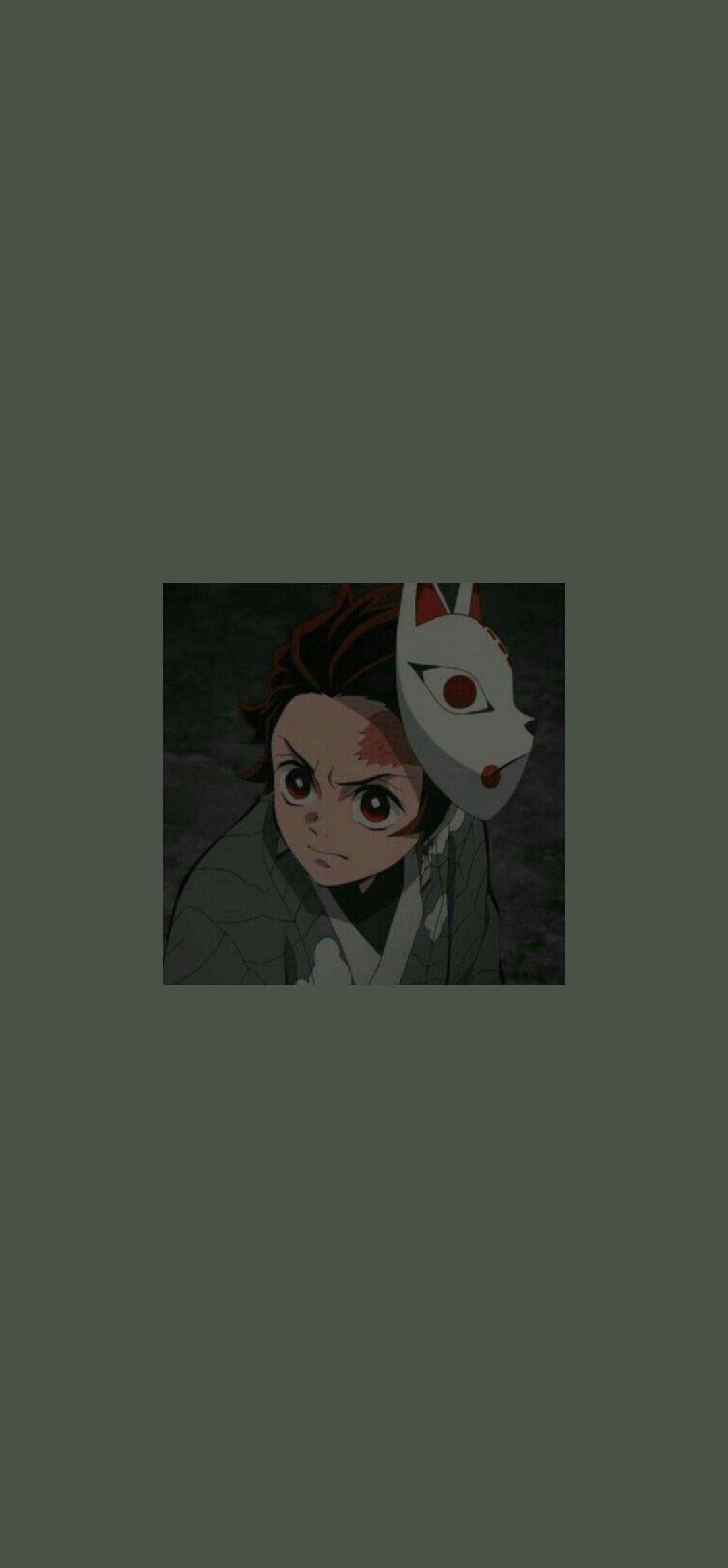 Anime Lock Screen Tanjiro Kamado Wallpaper