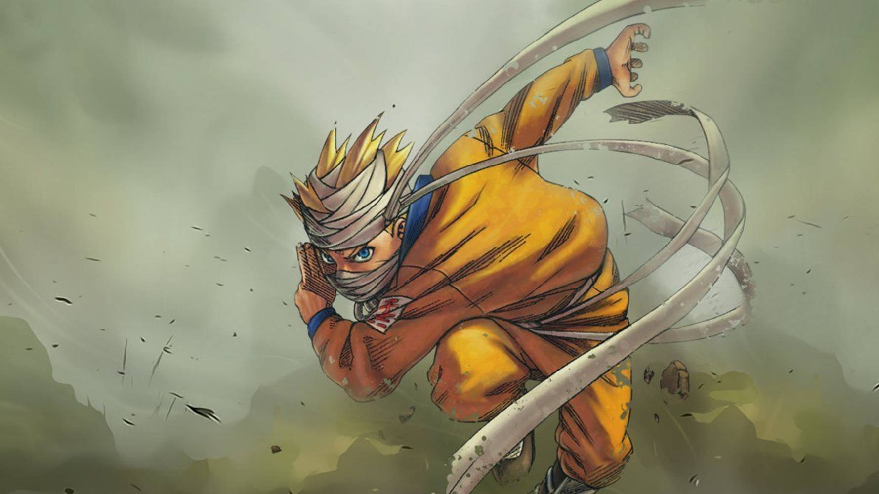 Anime Naruto Ninja Run Wallpaper