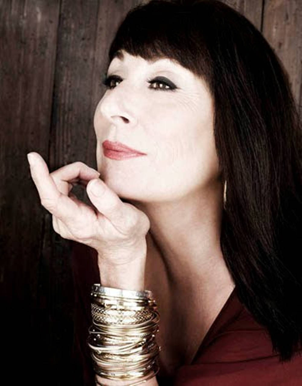 Anjelica Huston American Star Wallpaper