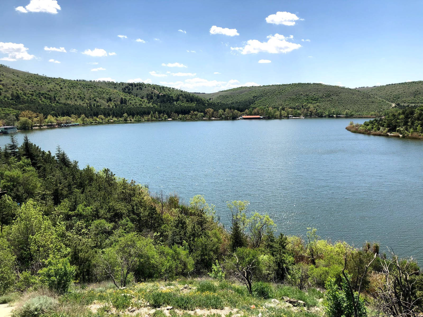 Ankara Eymir Lake Wallpaper