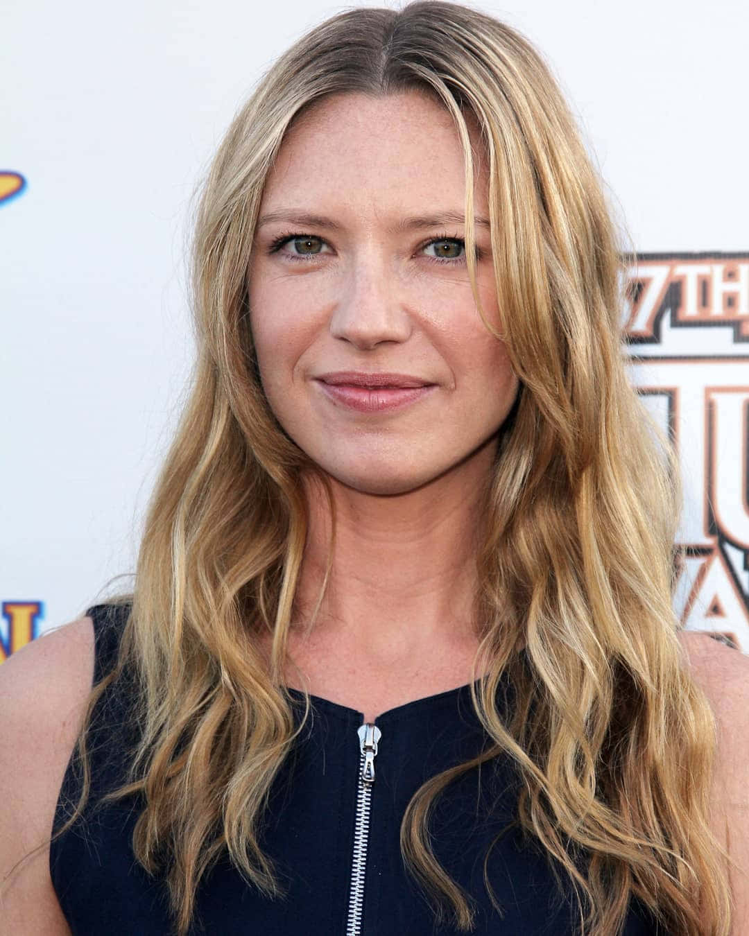 Anna Torv Radiates In Elegance Wallpaper