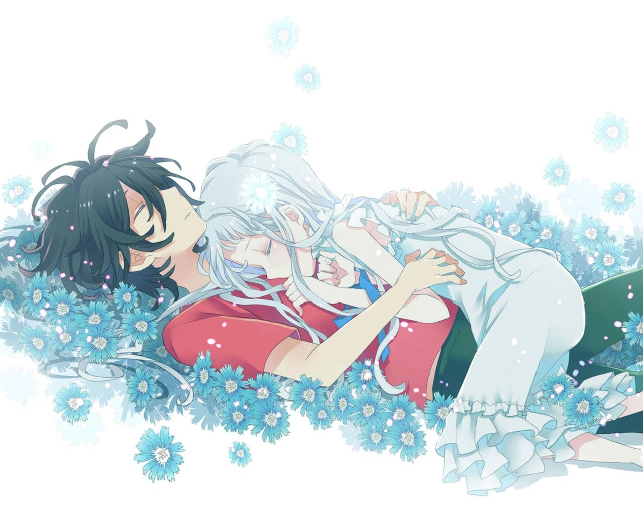 Anohana Loveteam Wallpaper