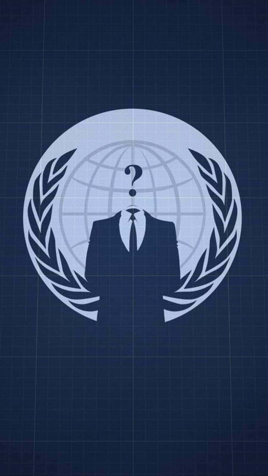 Anonymous Hacker Emblem Wallpaper