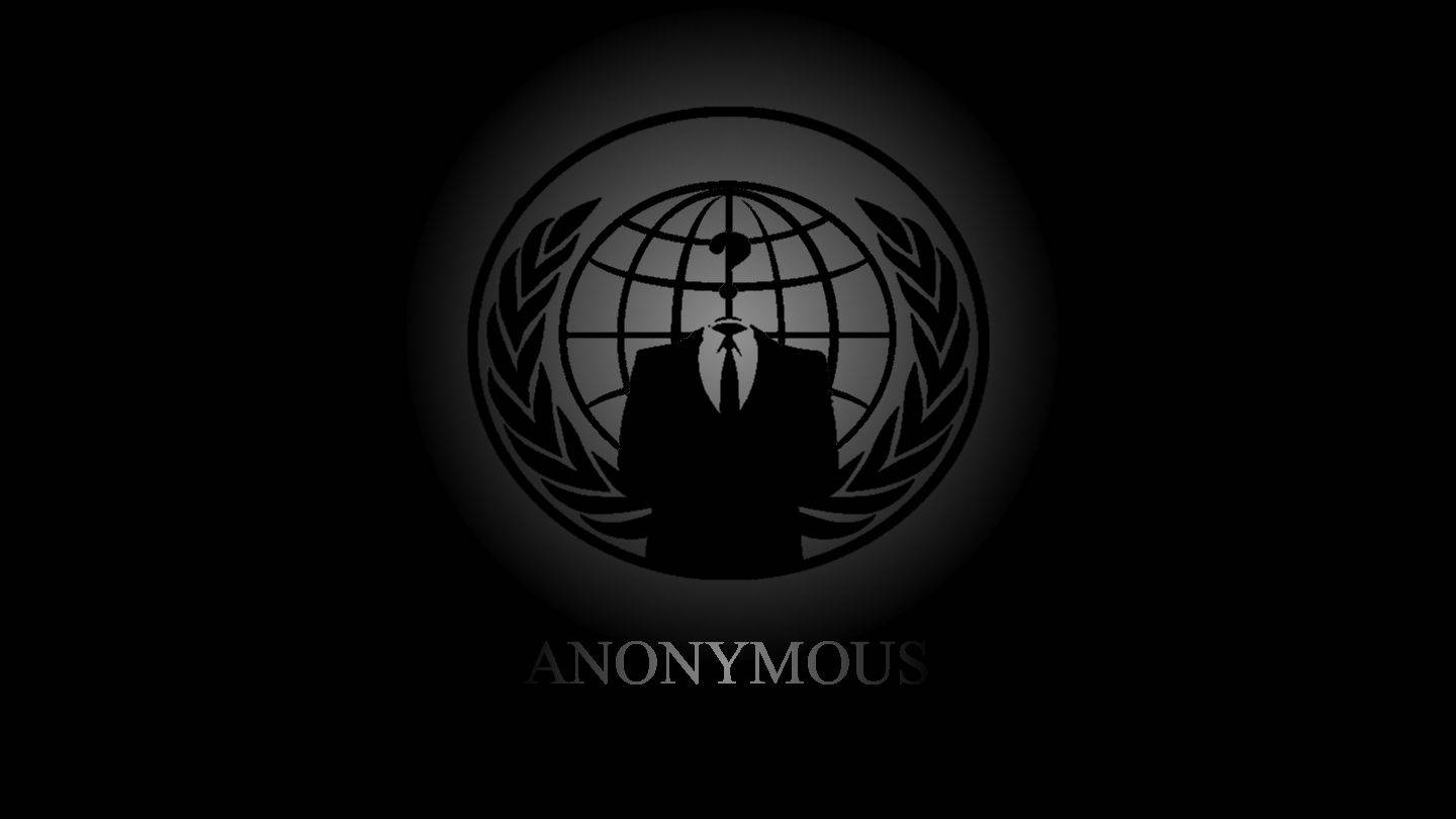 Anonymous Hacker Group Symbol Wallpaper