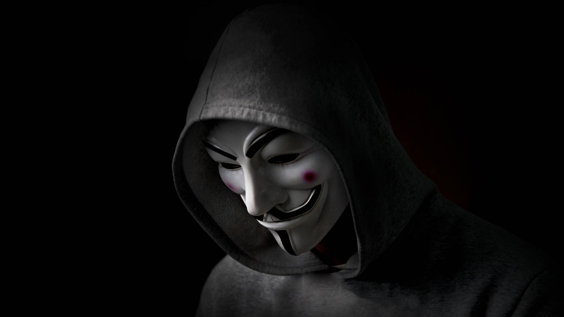 Anonymous, Shielded And Ready Wallpaper
