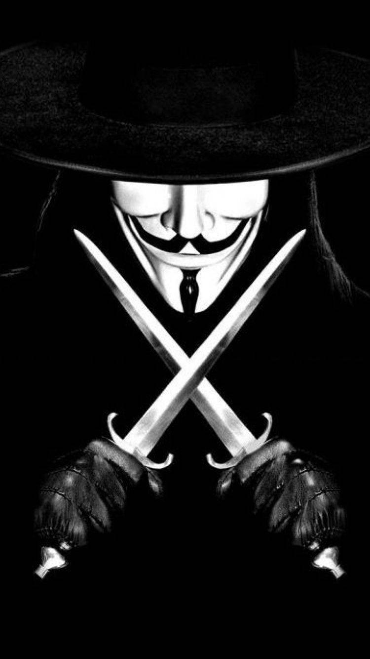 Anonymous V For Vendetta Wallpaper