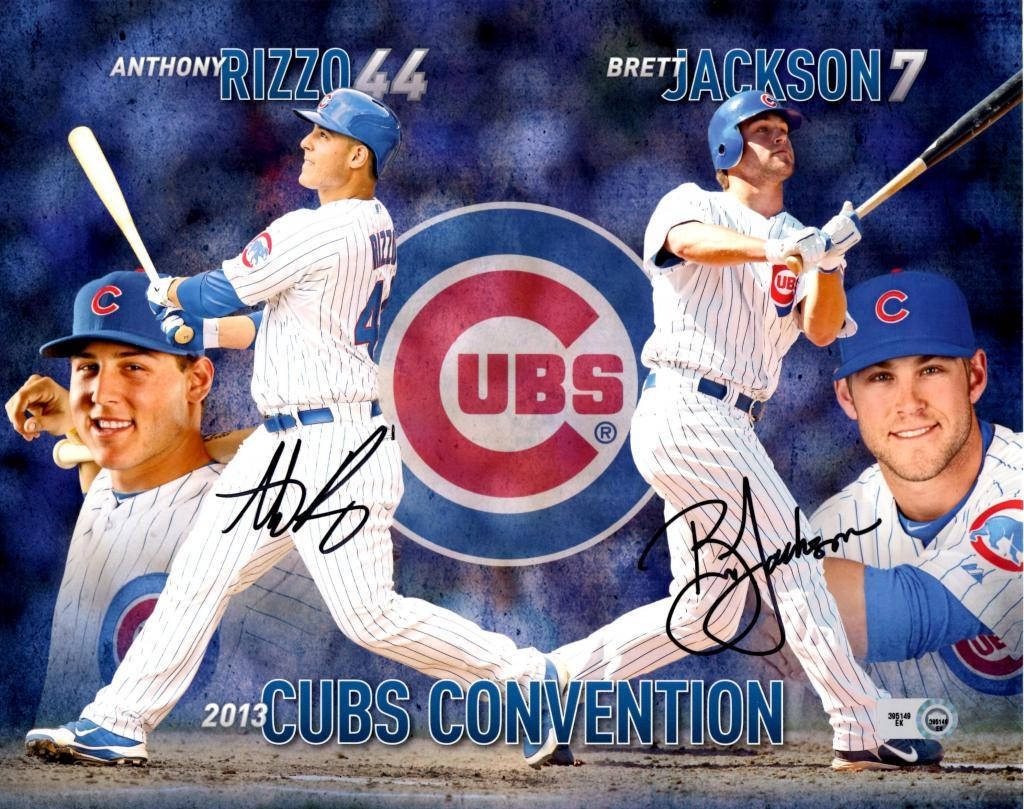 Anthony Rizzo Brett Jackson Convention Wallpaper