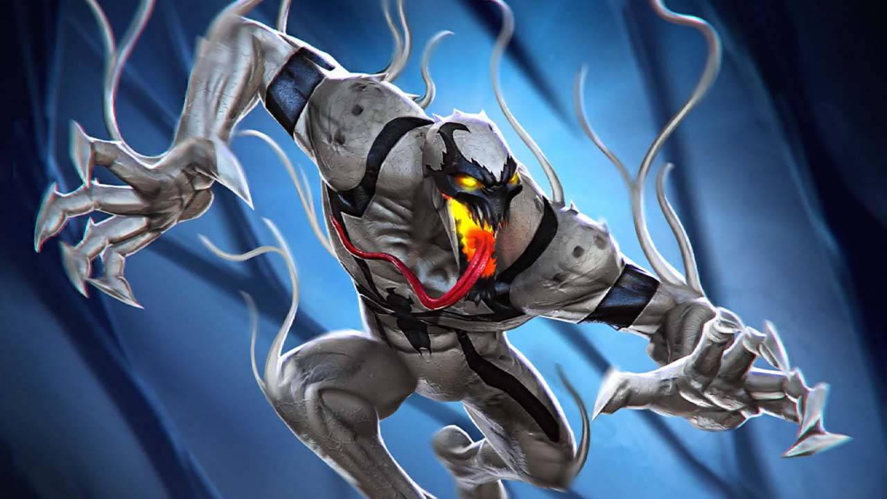 Anti-venom Tongue-out Wallpaper