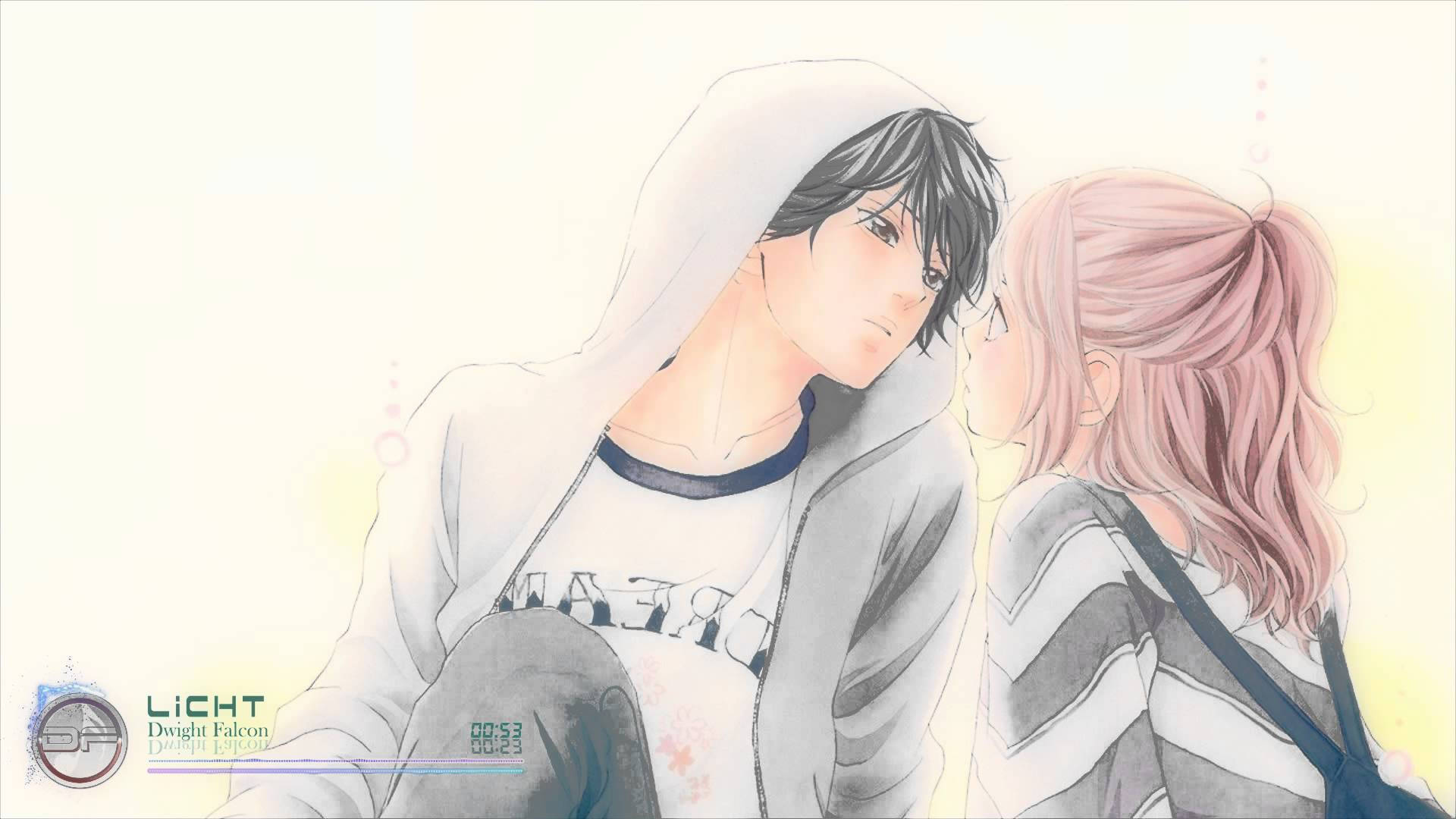 Ao Haru Ride Sweet Scene Wallpaper WallpapersOK
