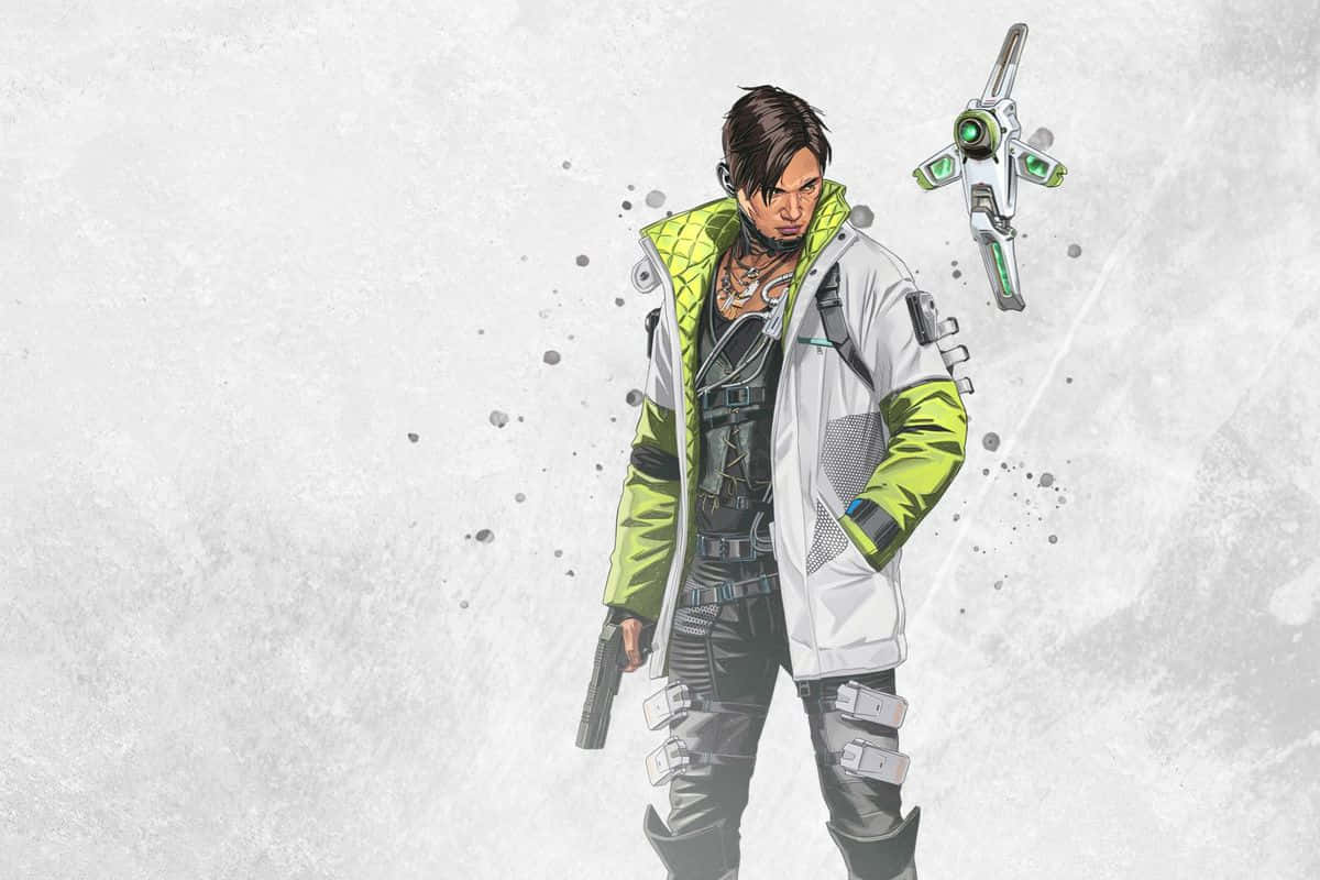 Apex Legends Crypto - Future Of Gaming Wallpaper