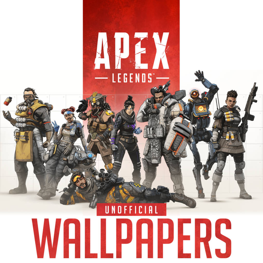 Apex Legends Game Cover Wallpaper