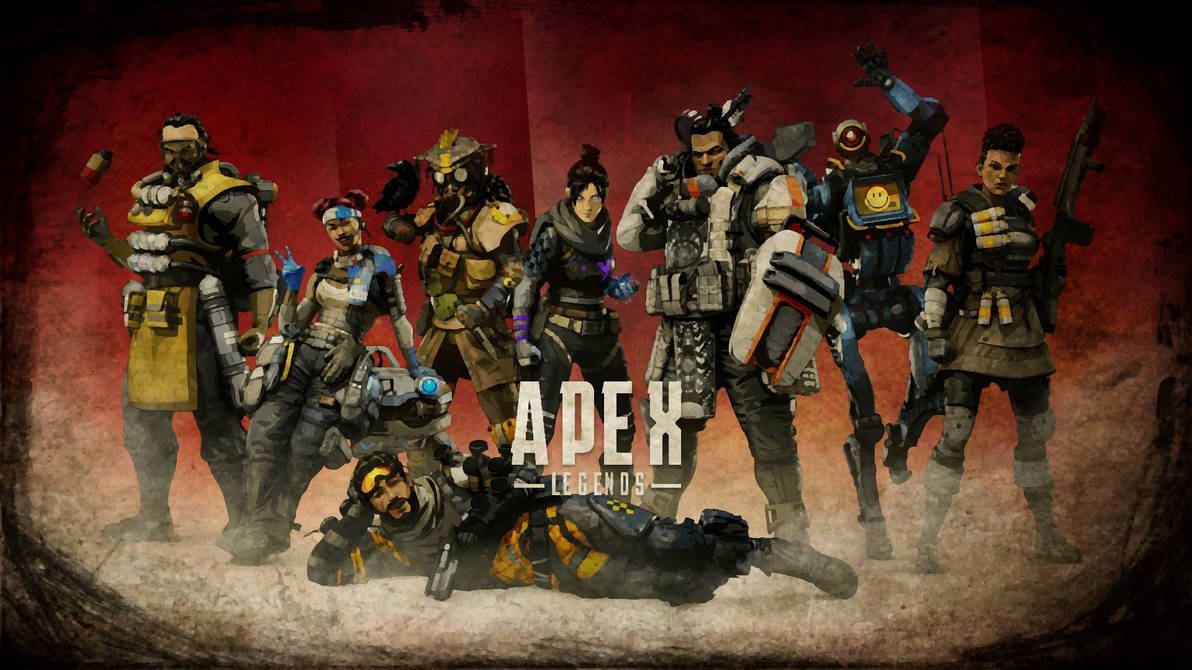 Apex Legends Game Heroes Wallpaper
