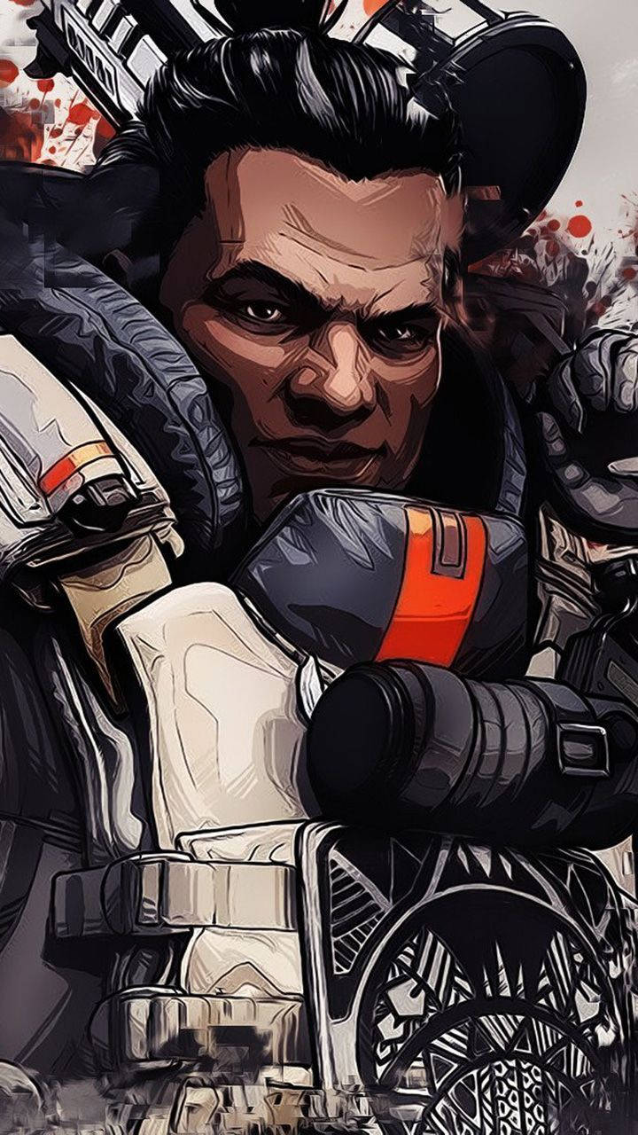 Apex Legends Iphone Gibraltar Portrait Wallpaper