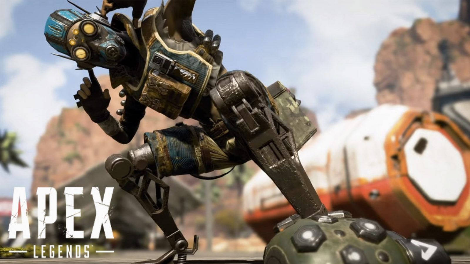 Apex Legends Octane Metal Suit Wallpaper