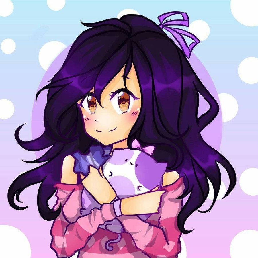 Aphmau Anime Cat Wallpaper