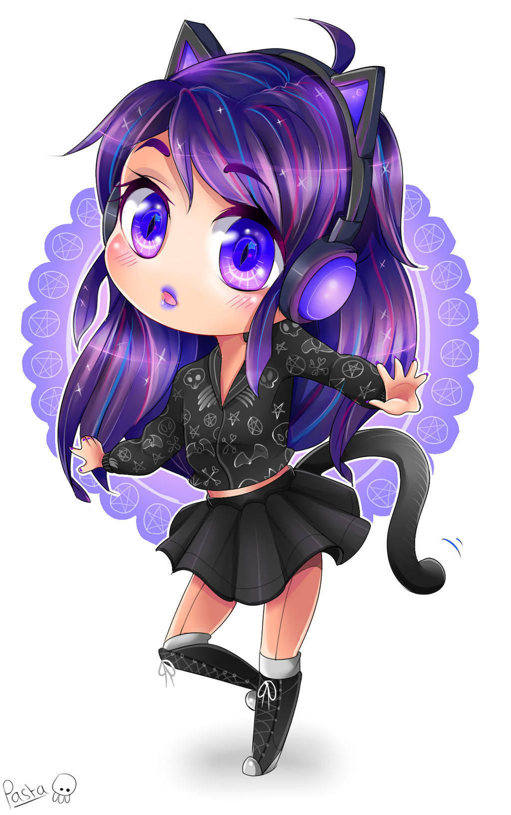 Aphmau As A Cat Wallpaper