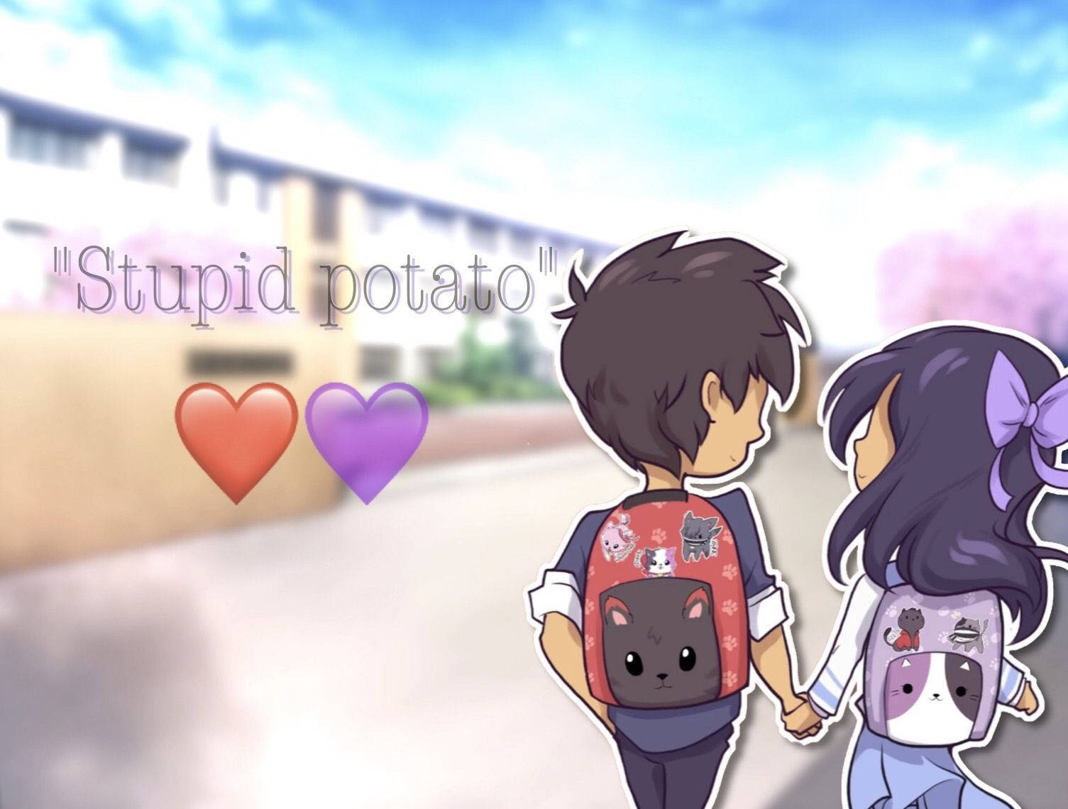 Aphmau Couple Wallpaper