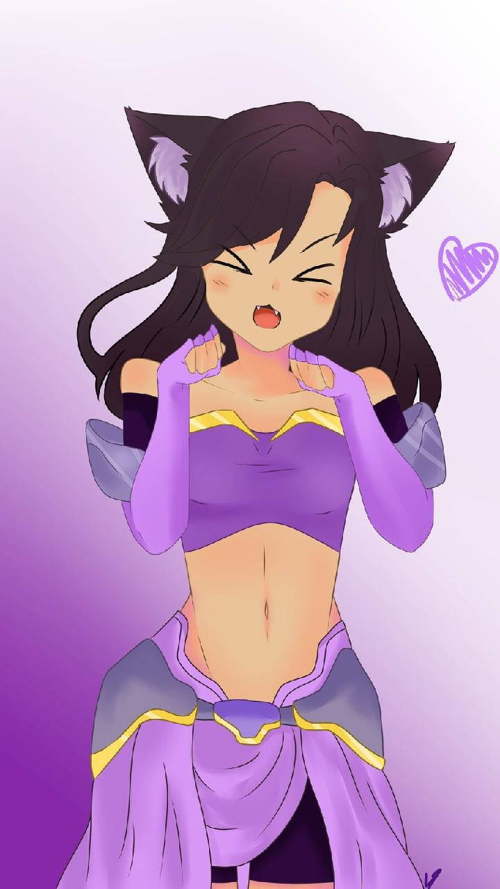 Aphmau Is In Love Wallpaper