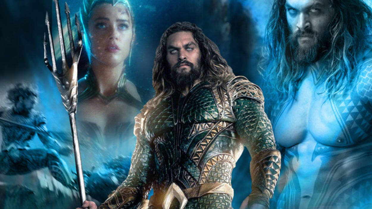 Aquaman Movie Highlights Wallpaper