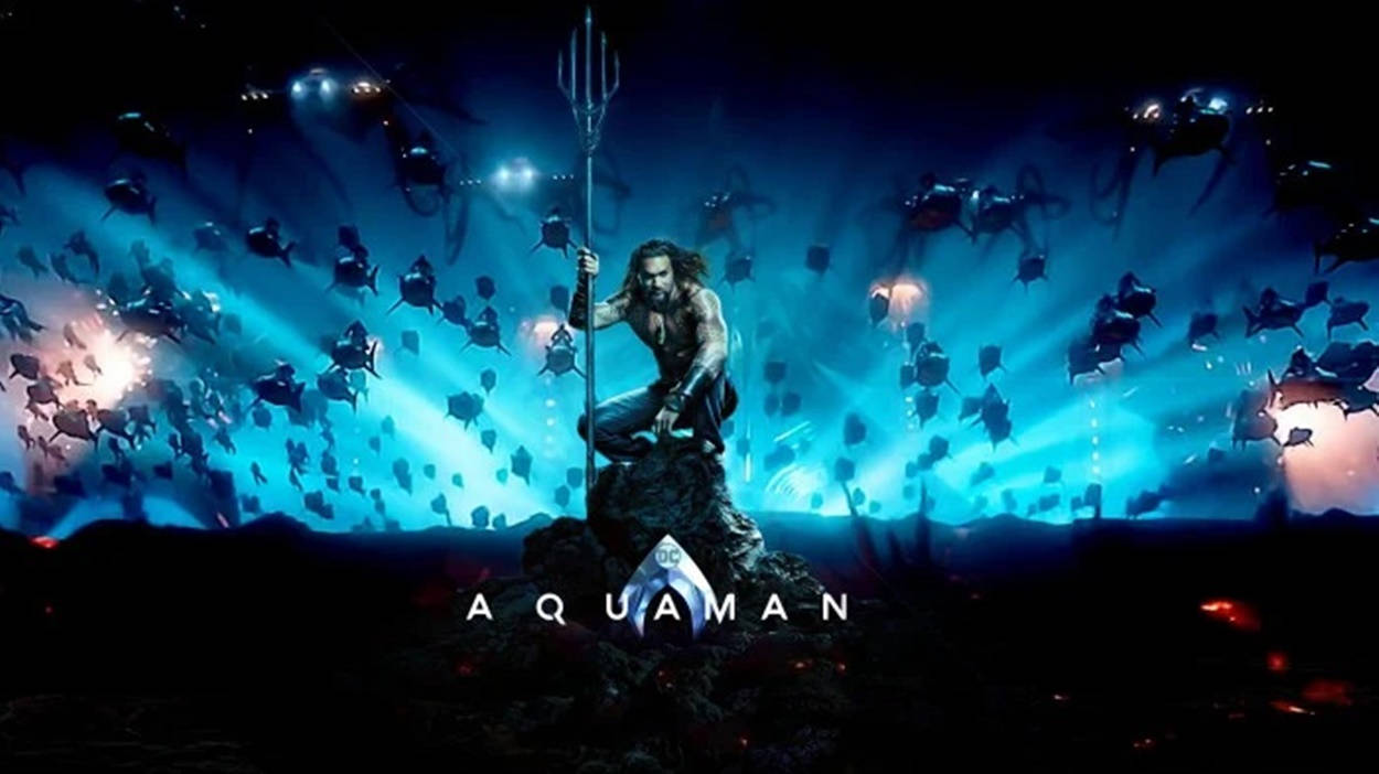 Aquaman Underwater Movie Wallpaper