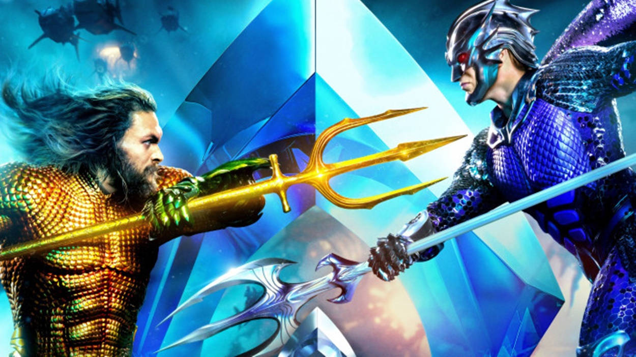 Aquaman Vs Ocean Master Movie Wallpaper