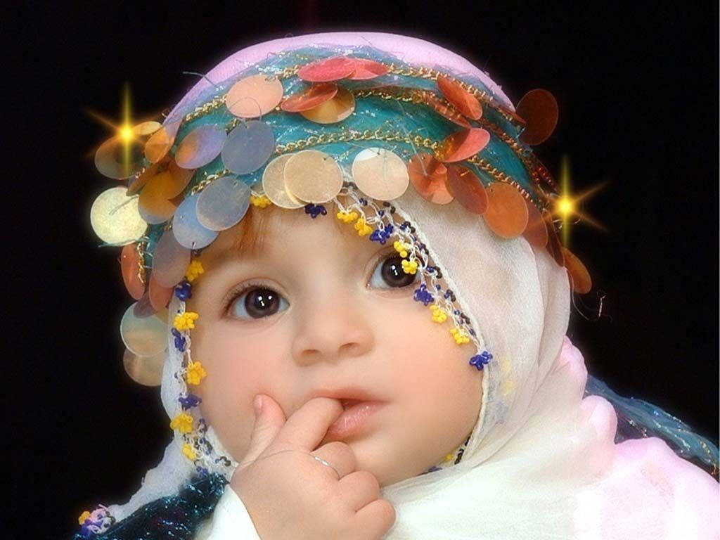 Arab Baby Girl Wallpaper