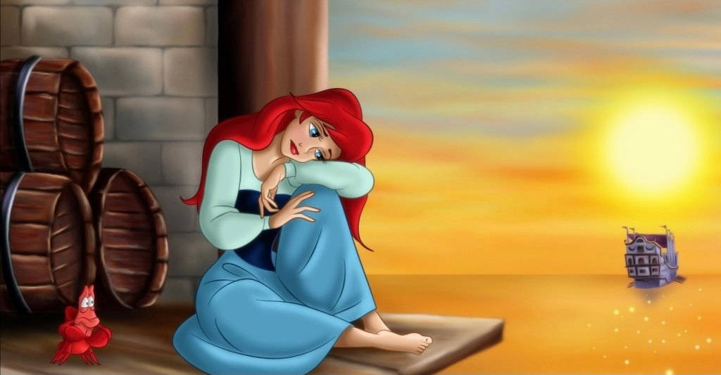 Ariel Beautiful Princess Wallpaper