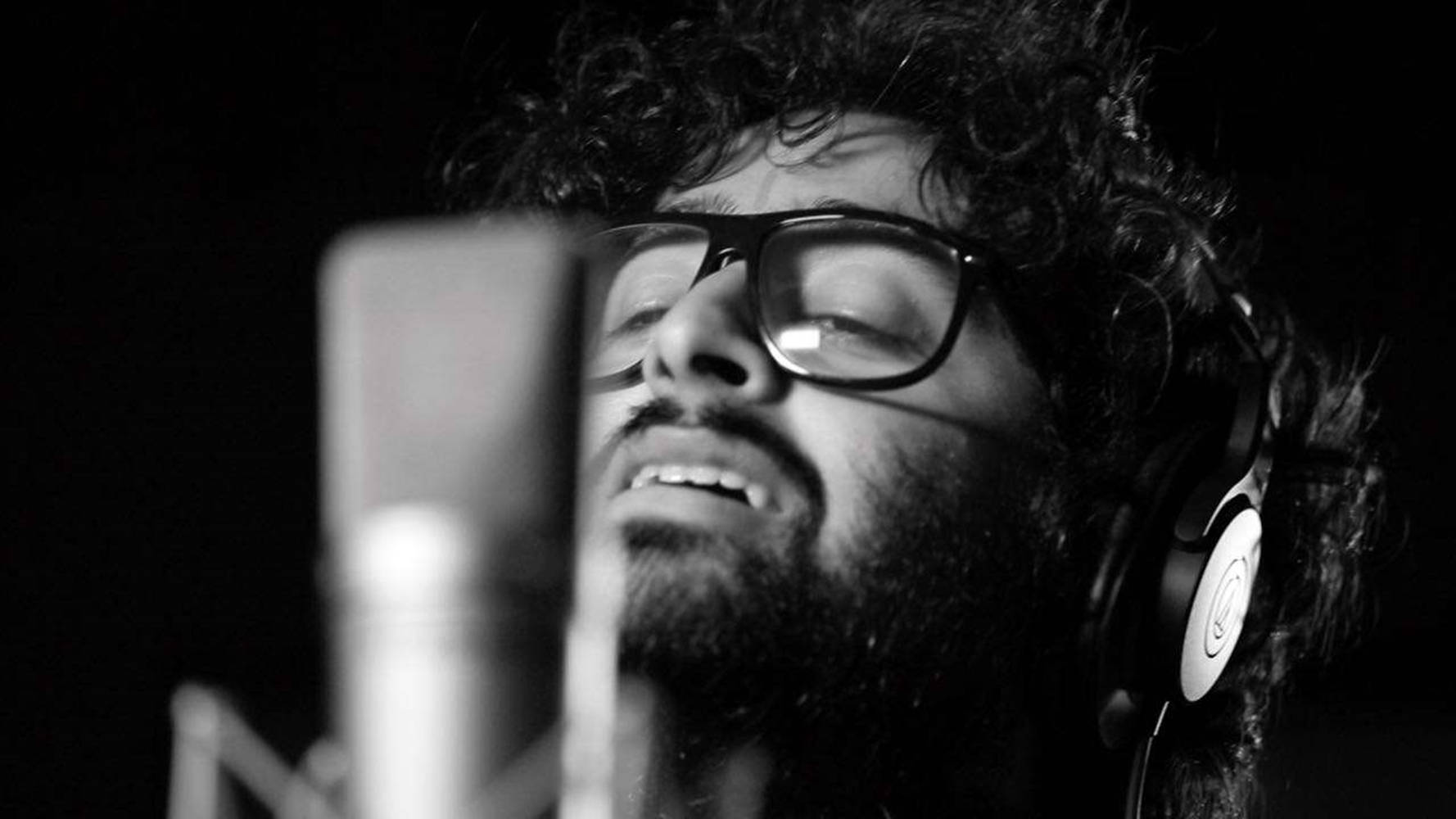 Arijit Singh, Renowned Indian Playback Singer Wallpaper