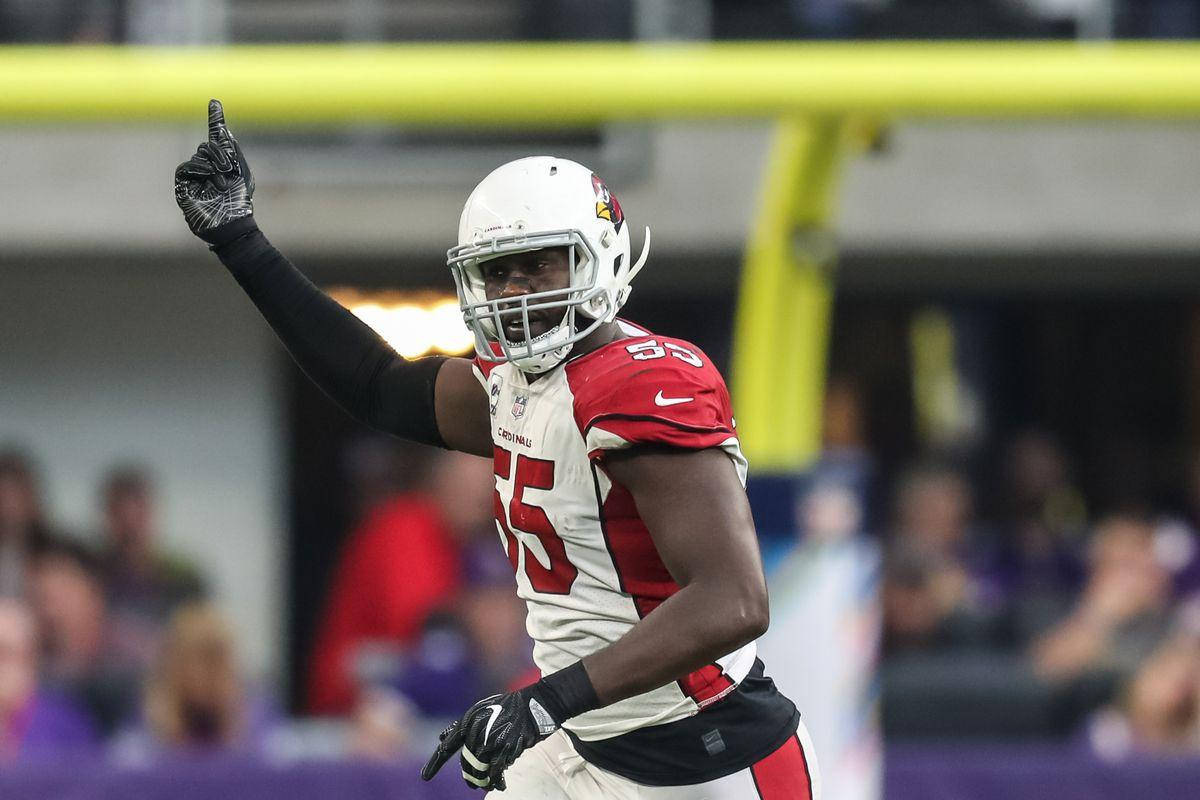 Arizona Cardinals Pass Rusher Chandler Jones Wallpaper