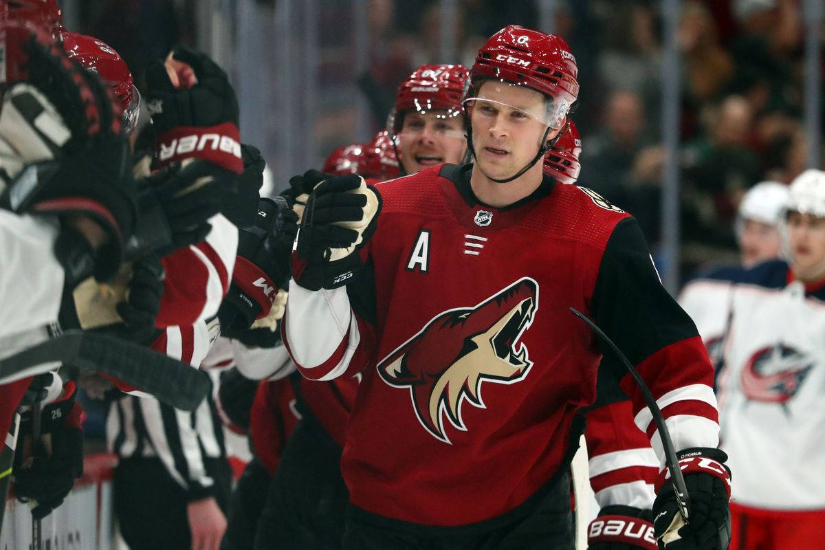 Arizona Coyotes Jakob Chychrun Wallpaper