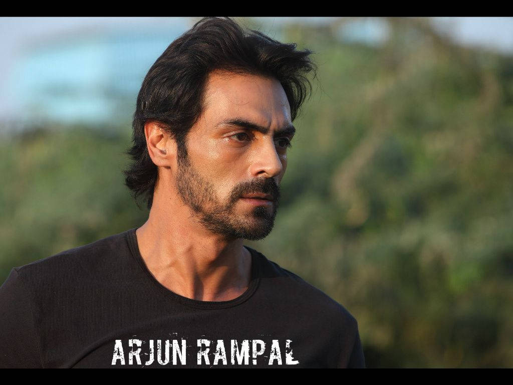 Arjun Rampal Grumpy Face Wallpaper