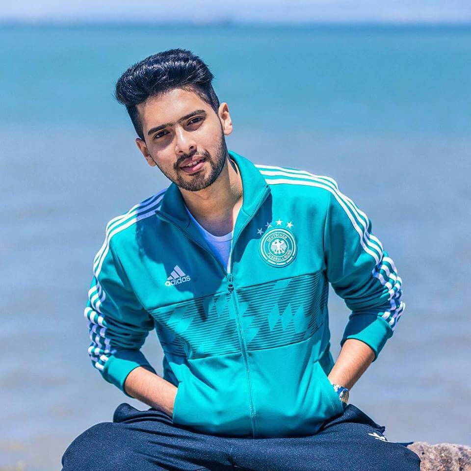 Armaan Malik Adidas Jacket Wallpaper