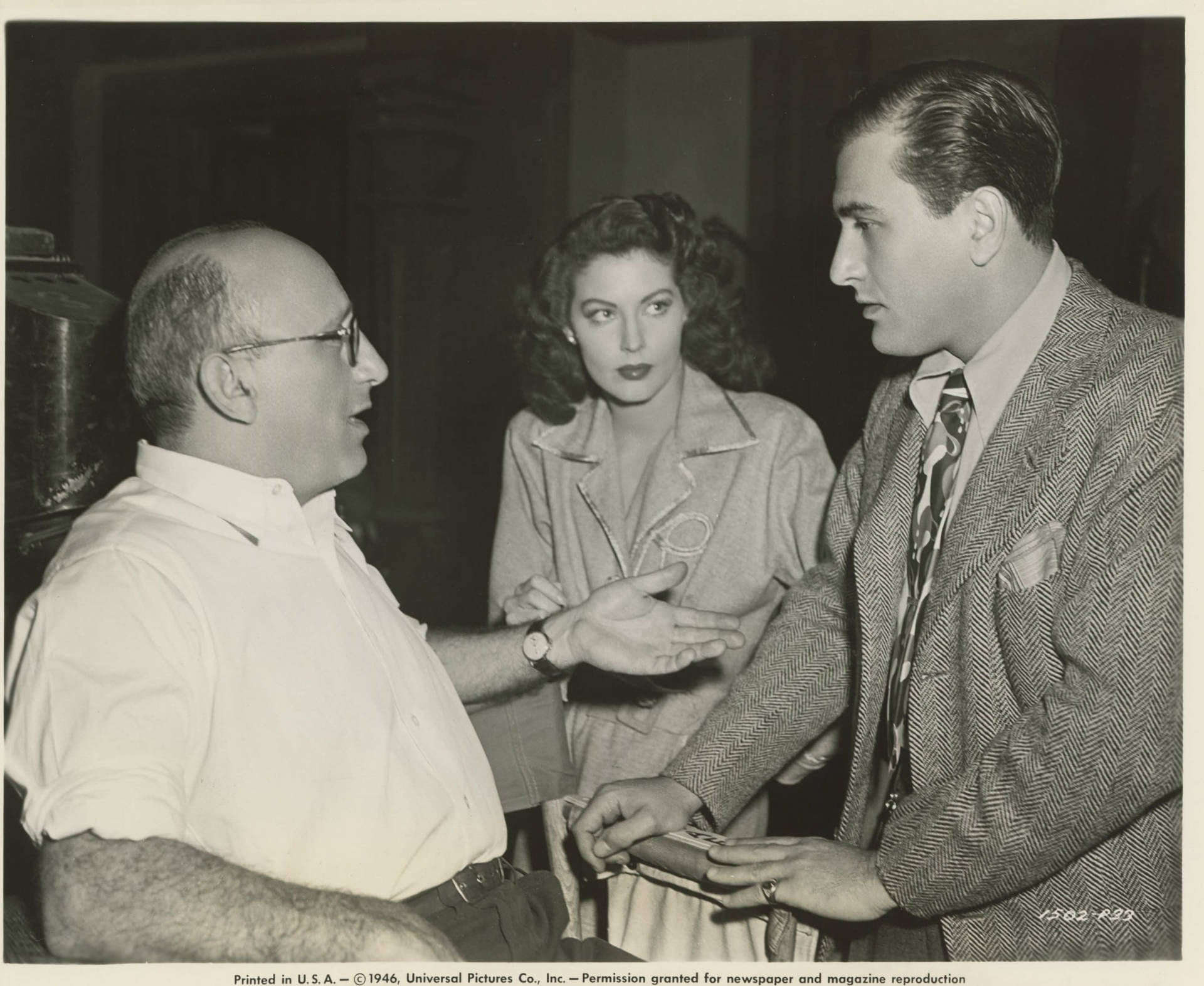 Artie Shaw Captured Mid Performance On Set Of 