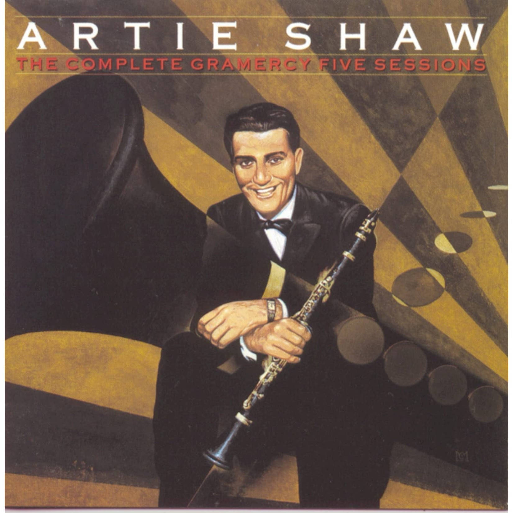 Artie Shaw - The Complete Gramercy Five Sessions Album Cover. Wallpaper