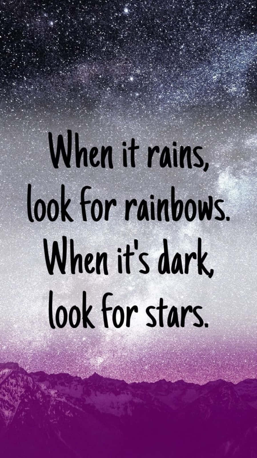 Asexual Pride Galaxy Quotes Phone Wallpaper