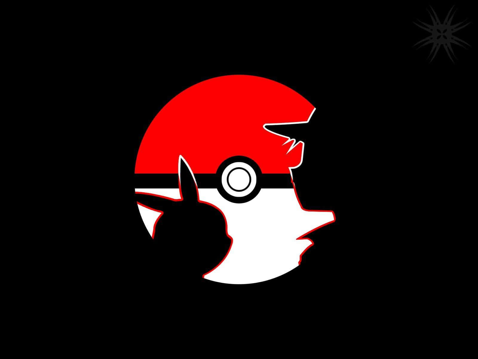 Ash Ketchum Pokemon Ball Silhouette Wallpaper