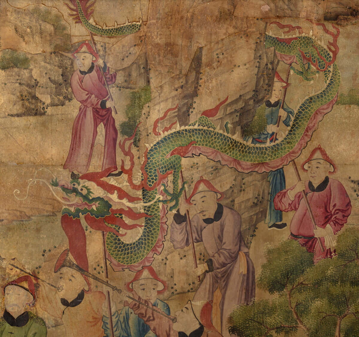 Asian Art Relic Of China Wallpaper