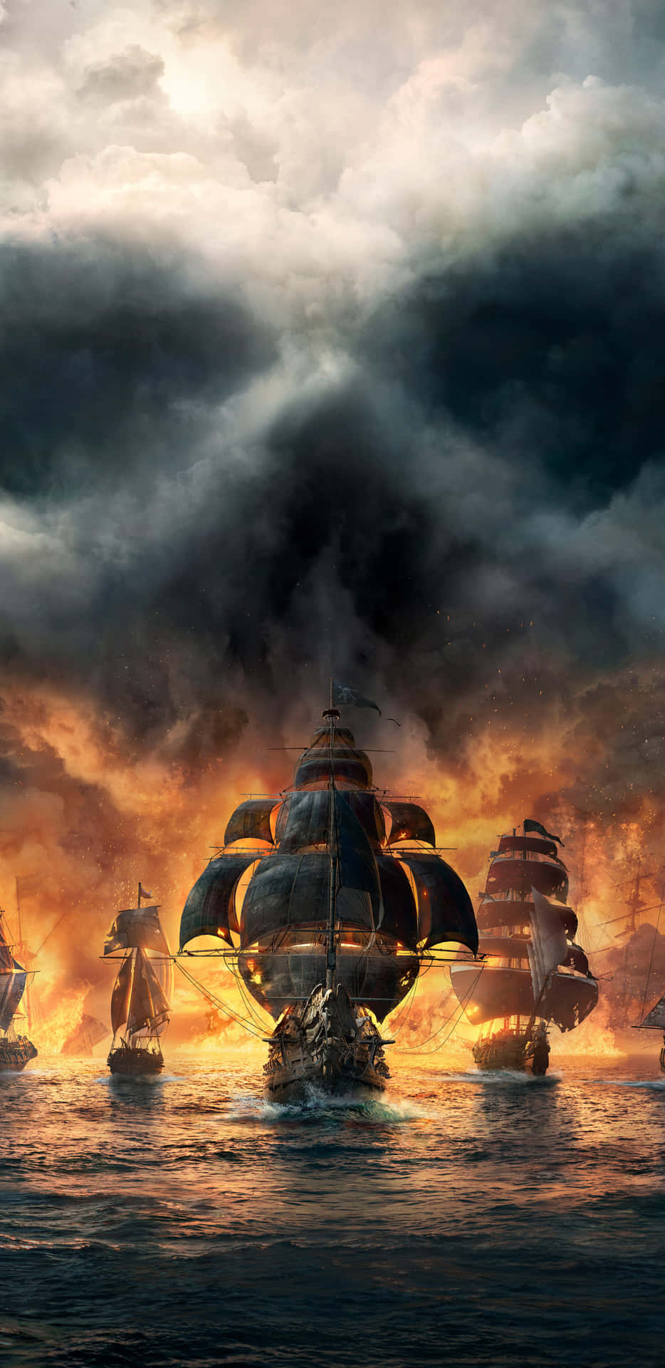 Assassin's Creed Iii - Pirates Of The Caribbean - Hd Wallpaper Wallpaper |  WallpapersOK, image size:934x1920