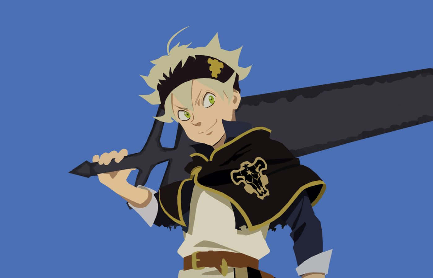 Asta Black Clover 4k Sword Anime Fanart Wallpaper