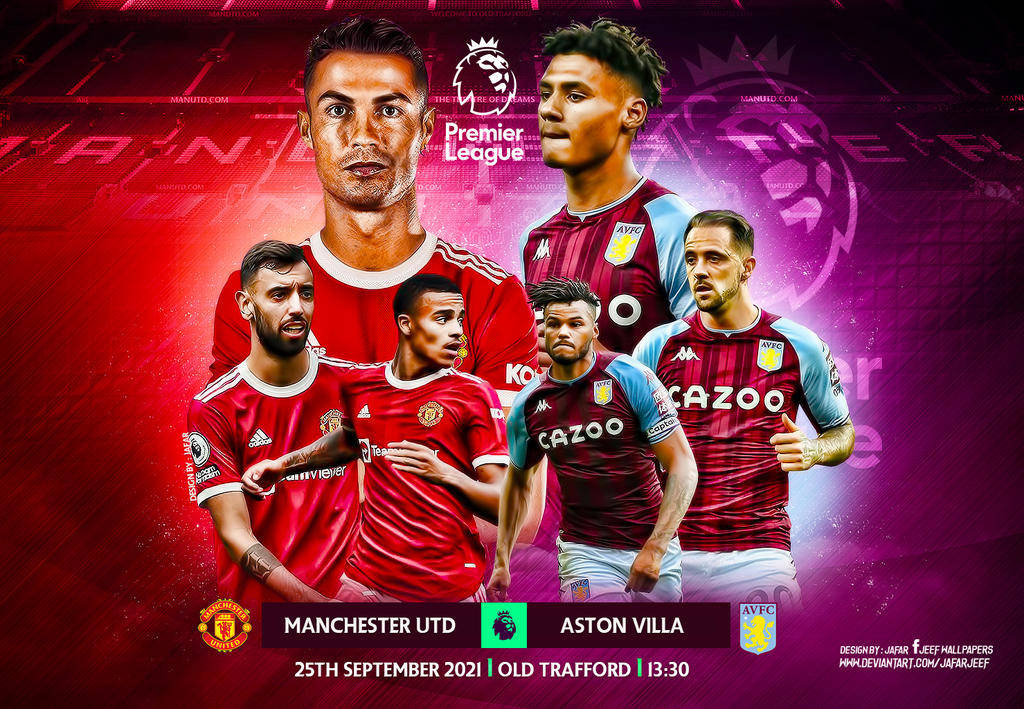 Aston Villa Fc Vs Manchester Utd Wallpaper