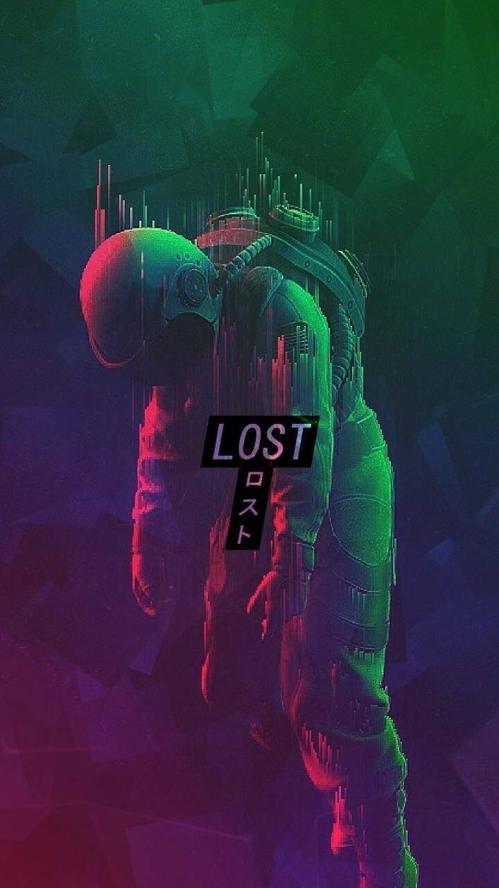 Astronaut Aesthetic Lost Spaceman Wallpaper