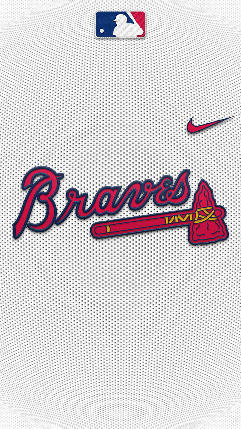 Atlanta Braves Logo Iphone Baseball Wallpaper