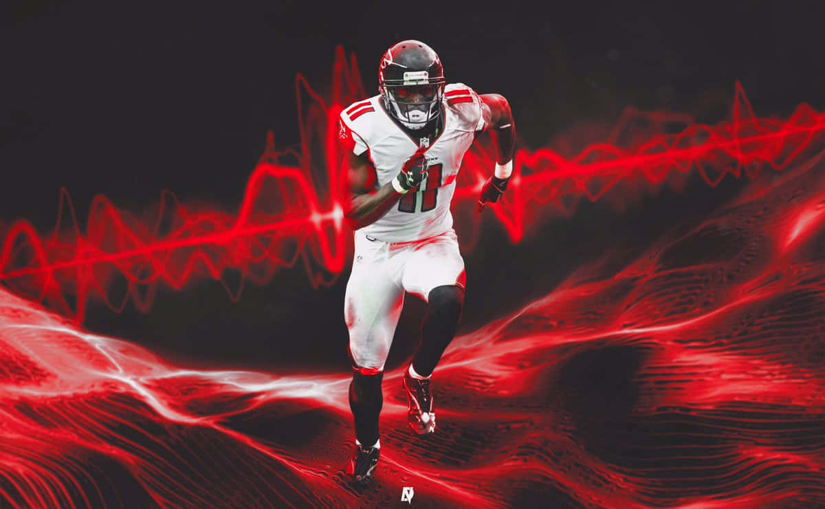 Atlanta Falcons Wide Receiver Julio Jones. Wallpaper