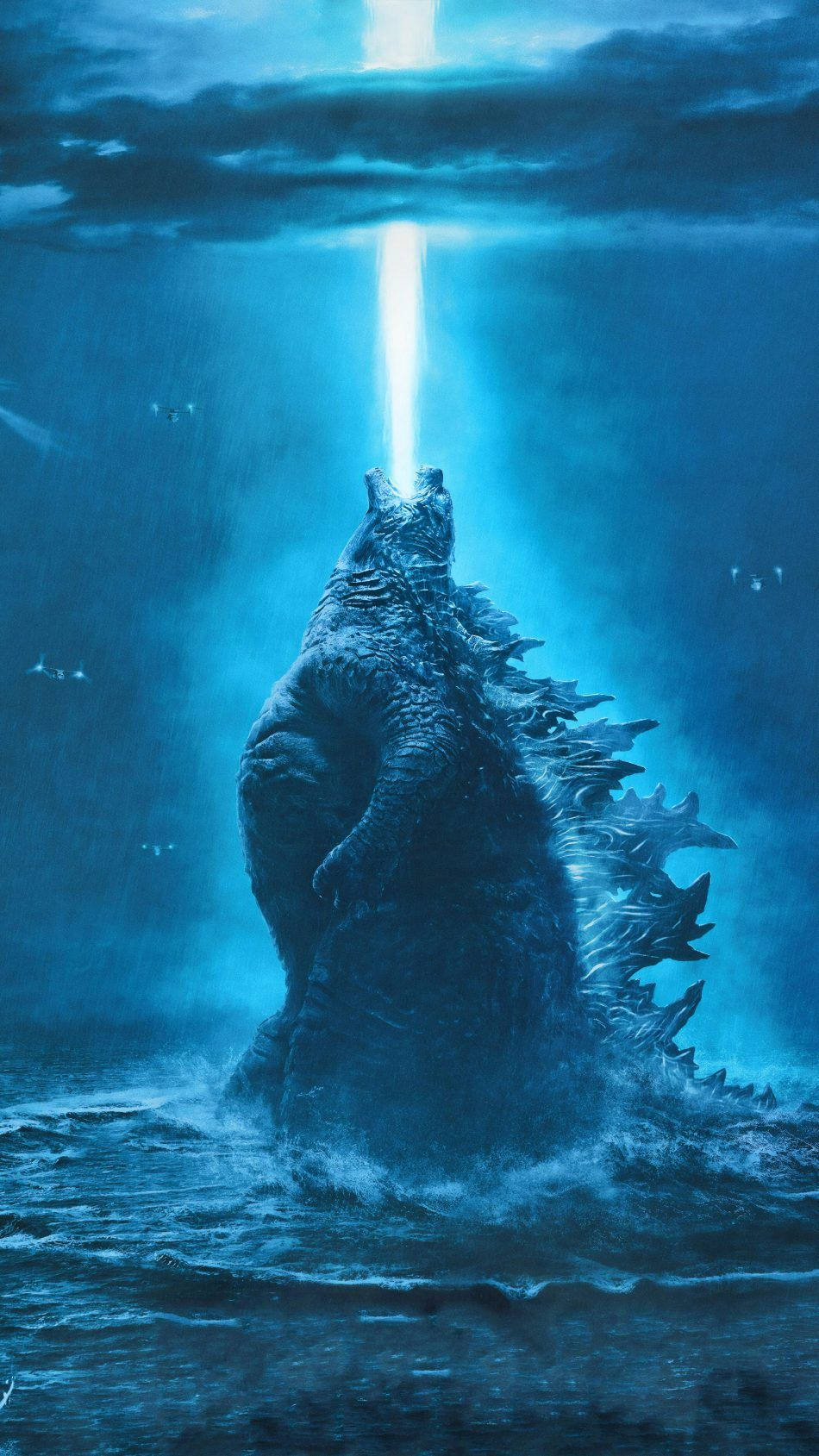 Atomic Breath Godzilla Wallpaper