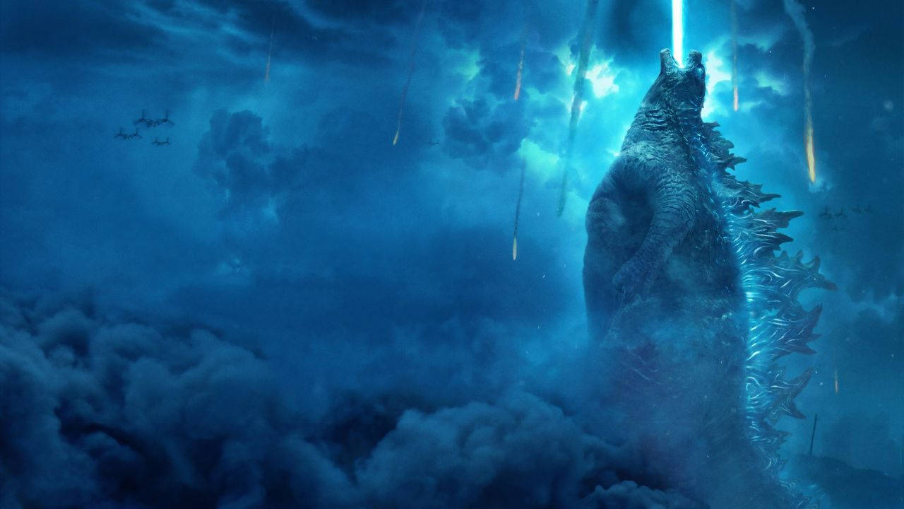 Atomic Breath Of Godzilla King Of The Monsters Hd Wallpaper